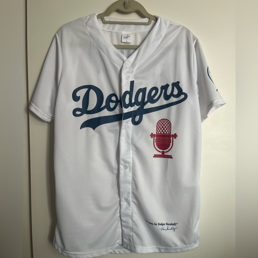 Dodgers Vin Scully GIVEAWAY Jersey 2023